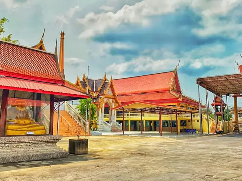วัดบางกุฎีทอง วัดบางกุฎีทอง