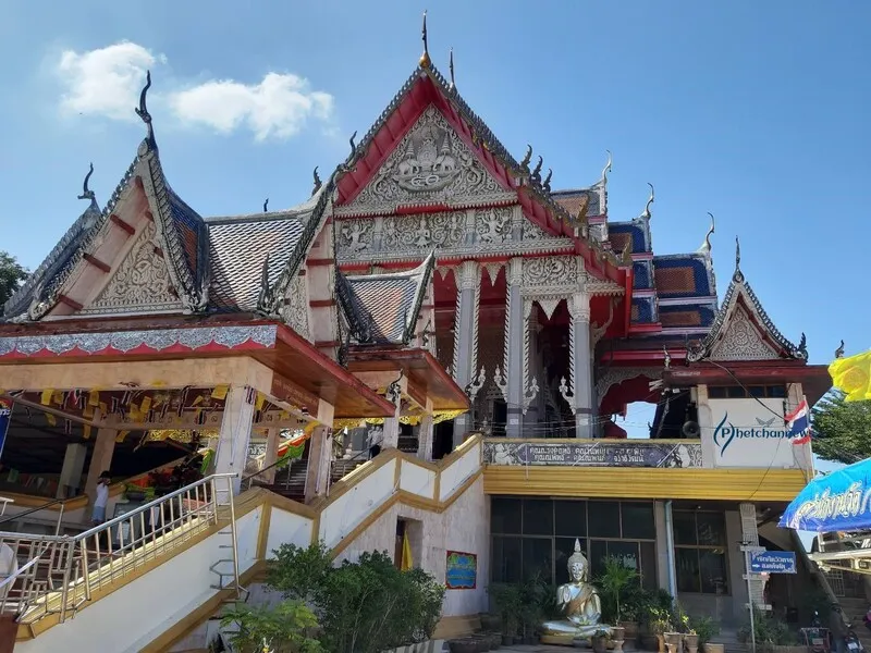 วัดอัมพุวราราม วัดอัมพุวราราม