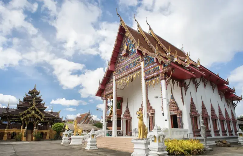วัดศรีบุญเรือง (ม่วงตื๊ด) วัดศรีบุญเรือง (ม่วงตื๊ด)