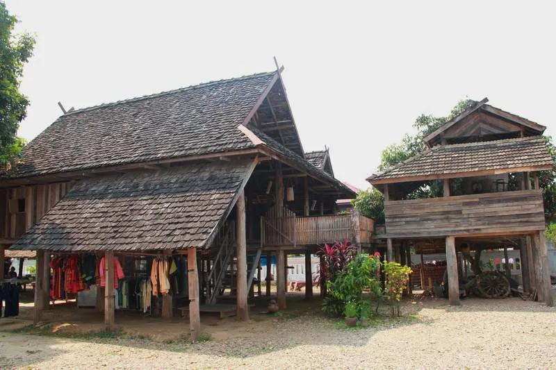 Thai Lue Village Ban Nong Bua Thai Lue Village Ban Nong Bua