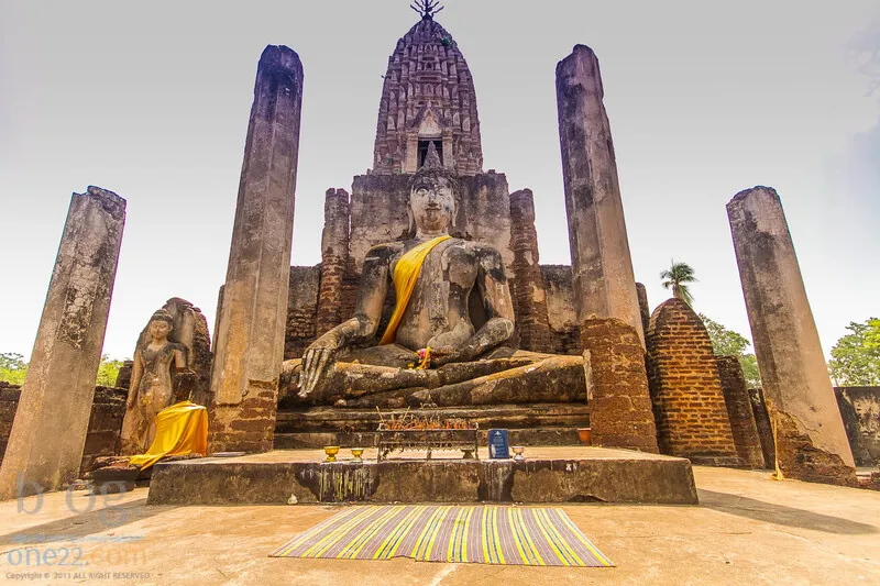 Wat Phra Sri Rattana Mahathat Worawihan (Wat Phra Prang) Wat Phra Sri Rattana Mahathat Worawihan (Wat Phra Prang)