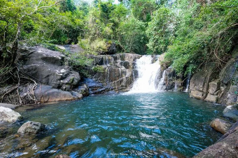 Klong Pla Kang Waterfall