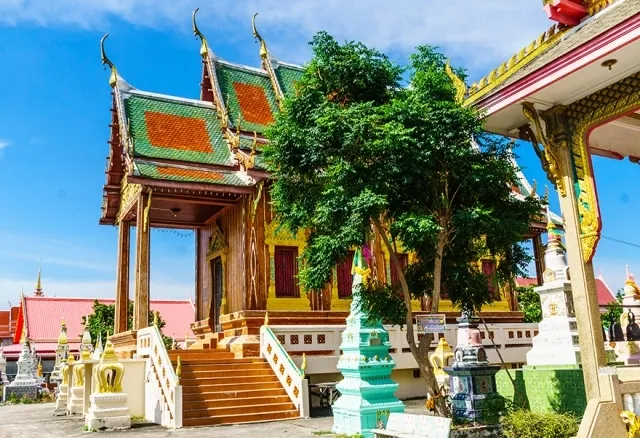 วัดเจริญวราราม (วัดน้อย)