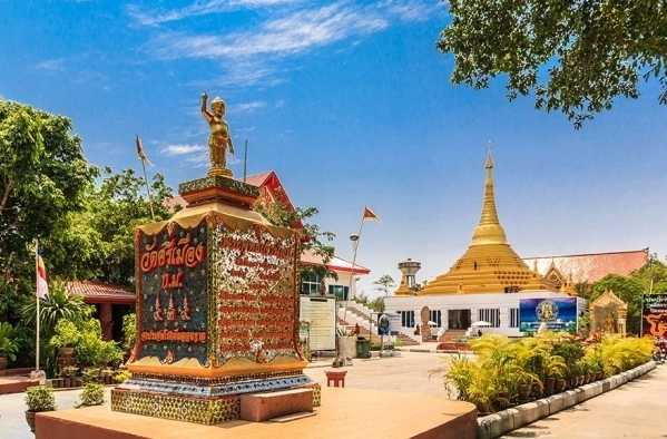 วัดศรีเมือง วัดศรีเมือง