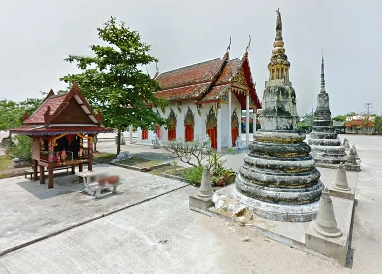 วัดบางกระเจ้า วัดบางกระเจ้า