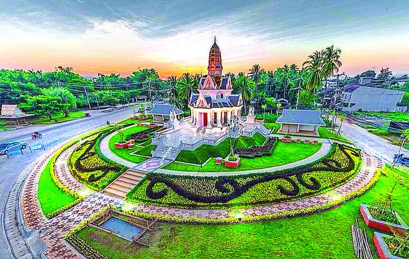Sawankhalok City Pillar Shrine Sawankhalok City Pillar Shrine