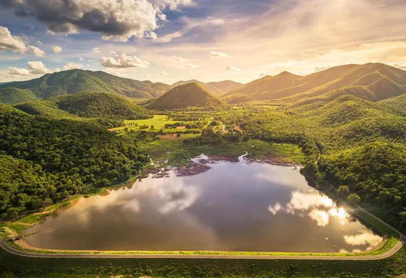 Sridphong Dam