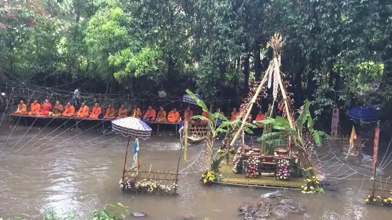 The Water Spirit Ceremony Thai Culture The Water Spirit Ceremony Thai Culture