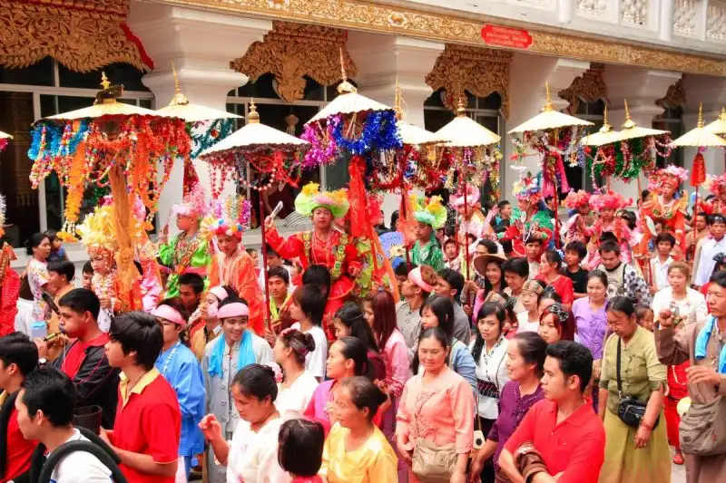 The Buddha Installation Ritual