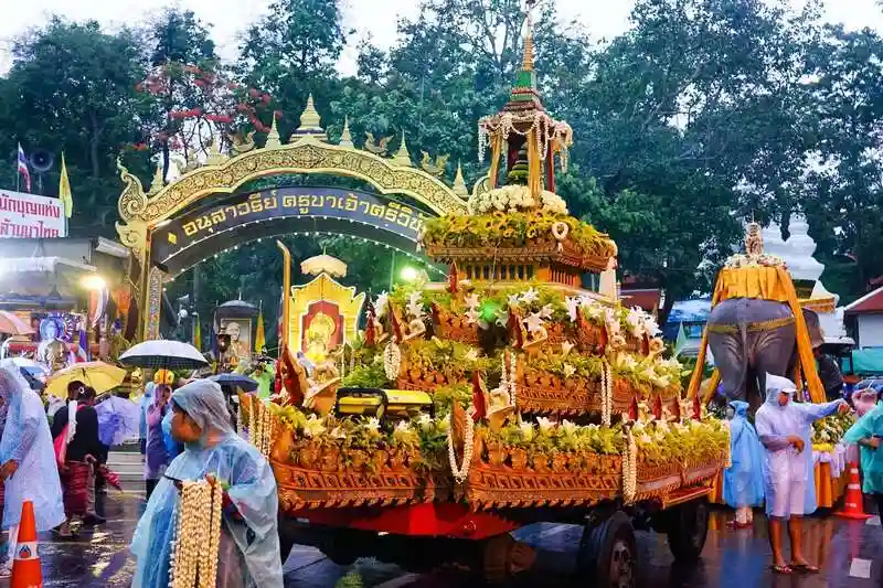 ประเพณีเตียวขึ้นดอย วัฒนธรรมภาคเหนือ ประเพณีเตียวขึ้นดอย วัฒนธรรมภาคเหนือ