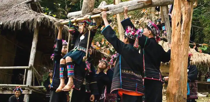 Swing Ceremony Swing Ceremony