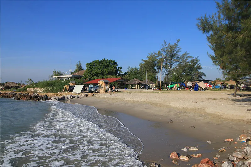 Chomphon Beach
