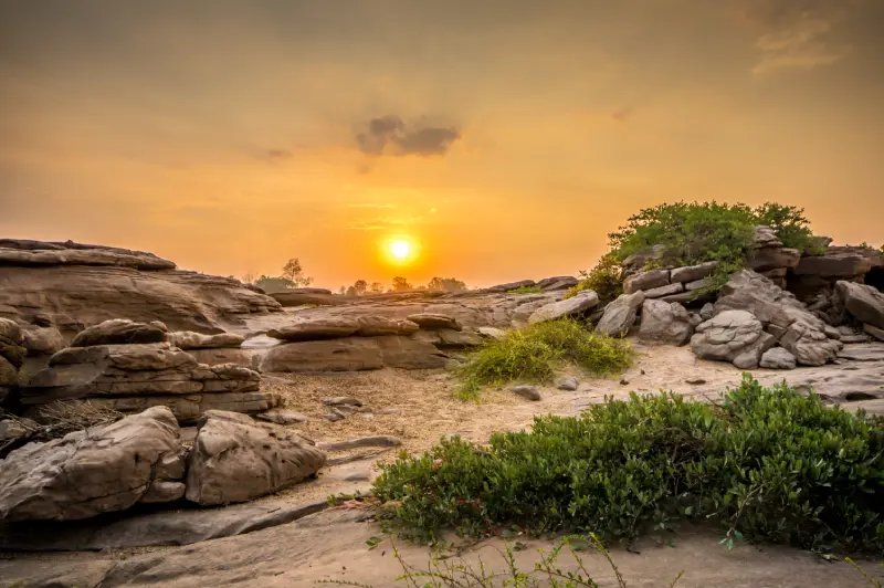 Chom Chan Beach