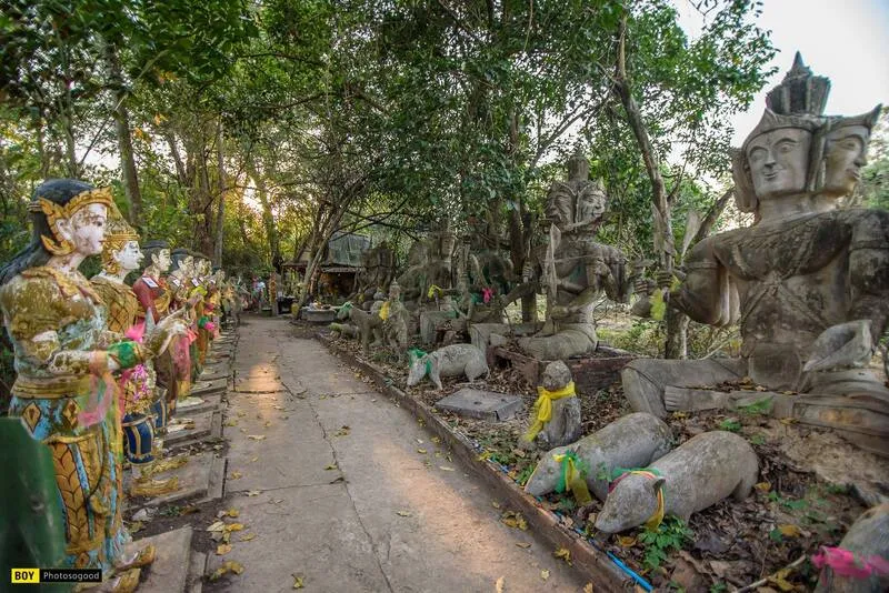 Abandoned Monastery of Ajarn Suan
