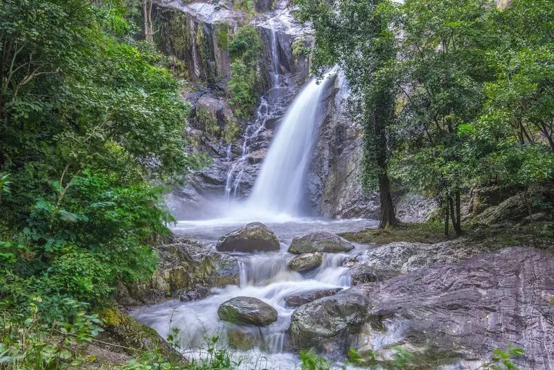 Mae Rewa Waterfall