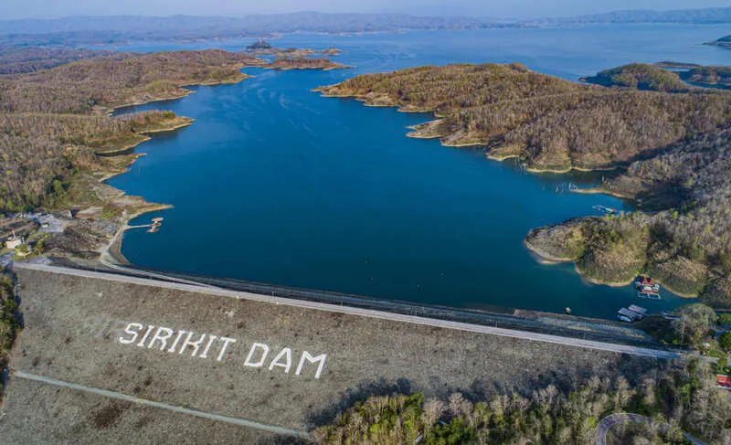 Sirikit Dam