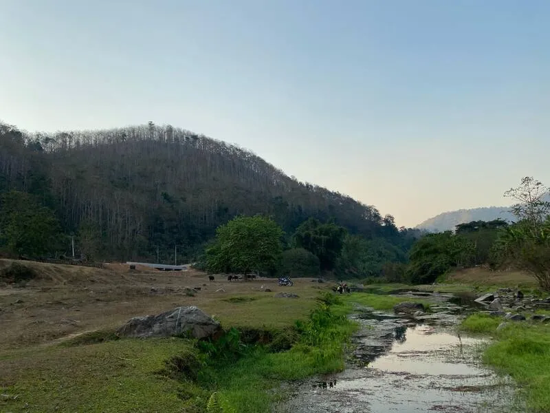 Lan Sai Ngam Waterfall
