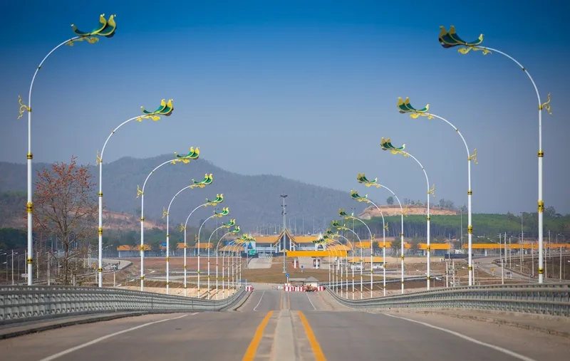 Thai-Myanmar Friendship Bridge