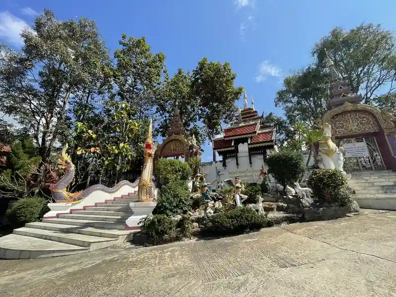 Wat Phrathat Doi Wiang Chai Mongkhon