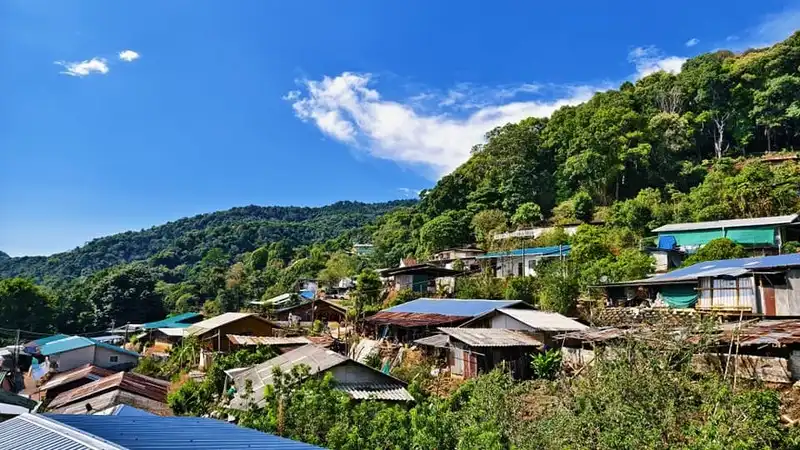 Doi Pui Hmong Village