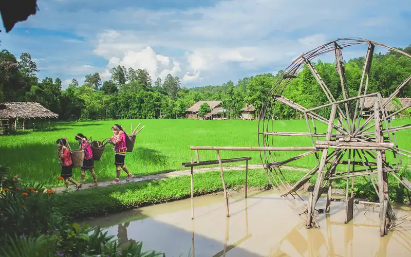 Long Neck Karen Village (Ban Tong Luang) Long Neck Karen Village (Ban Tong Luang)