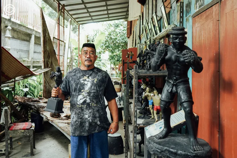 Muay Thai Doll House