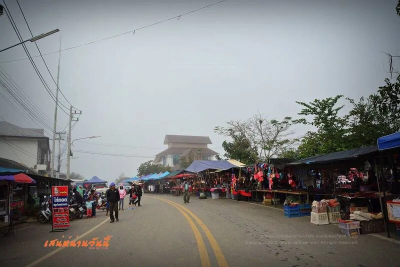 Ban Huai Kon Border Market