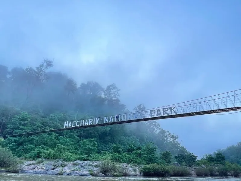 Mae Charim National Park (white-water rafting along the Highway
