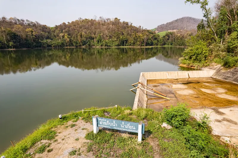 Nam Kian Reservoir