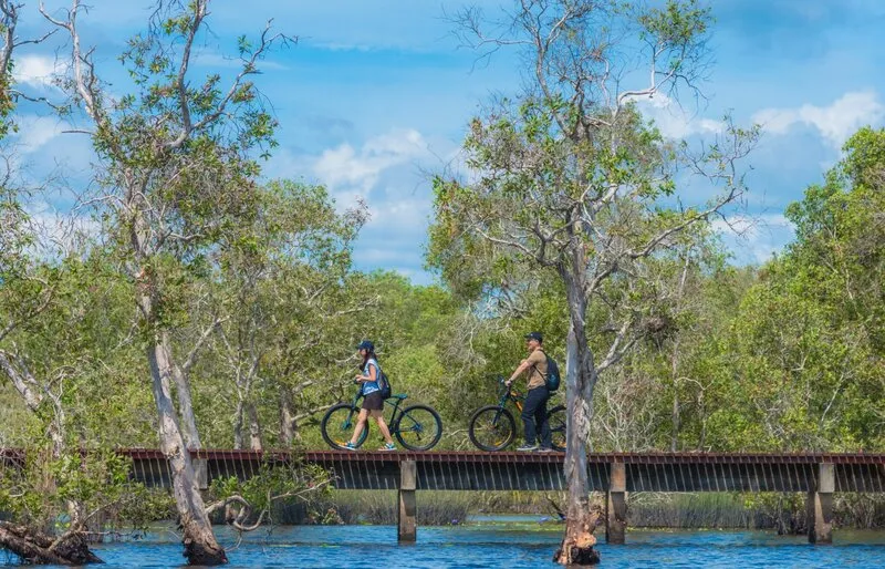 Tapong Cycling Route Tapong Cycling Route