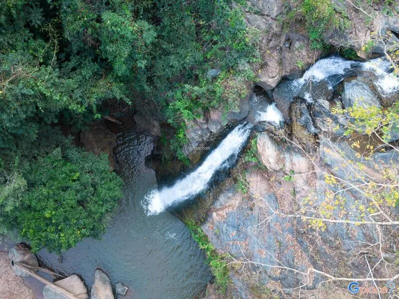Tad Man Waterfall