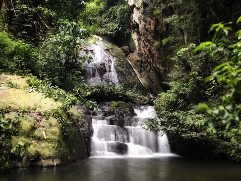 Huai Phrik Luang Waterfall