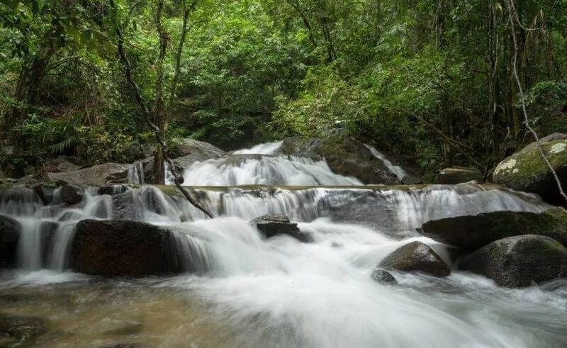 Sila Phet Waterfall