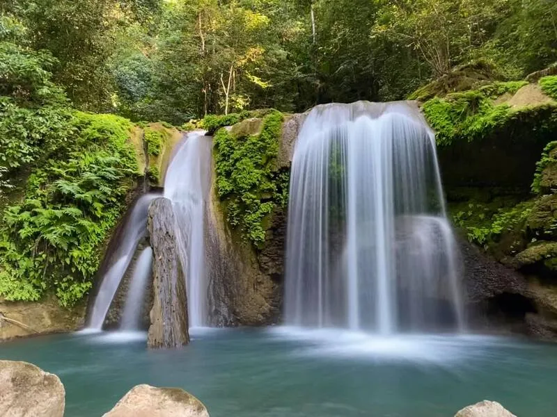 Khun Nam Pua Waterfall