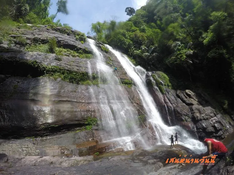 Phu Fa Waterfall Phu Fa Waterfall