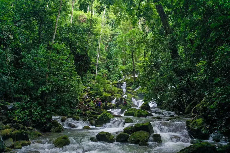 Khun Pua Waterfall Khun Pua Waterfall