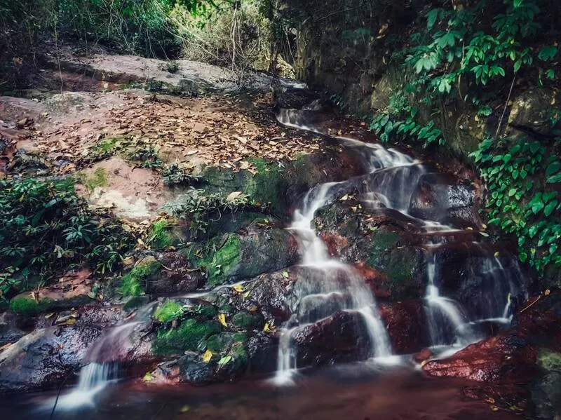 Tad Thong Waterfall Tad Thong Waterfall
