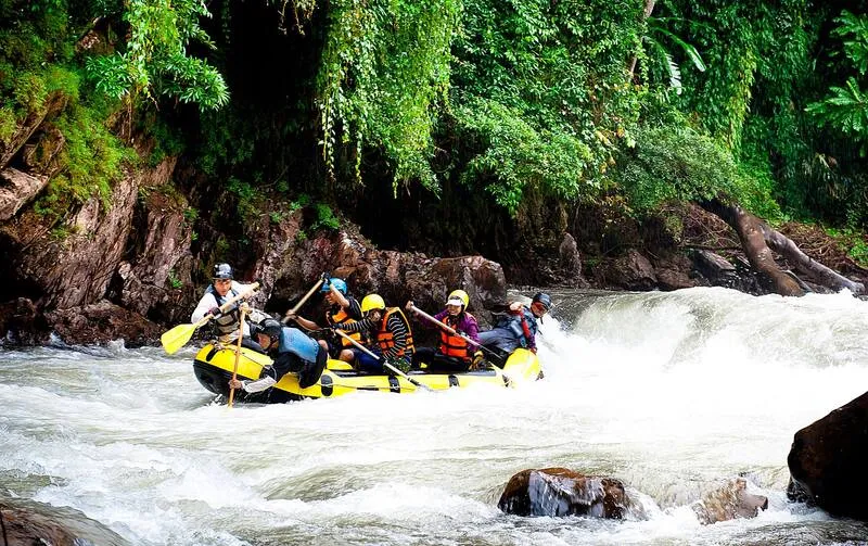 Wa Water Rafting