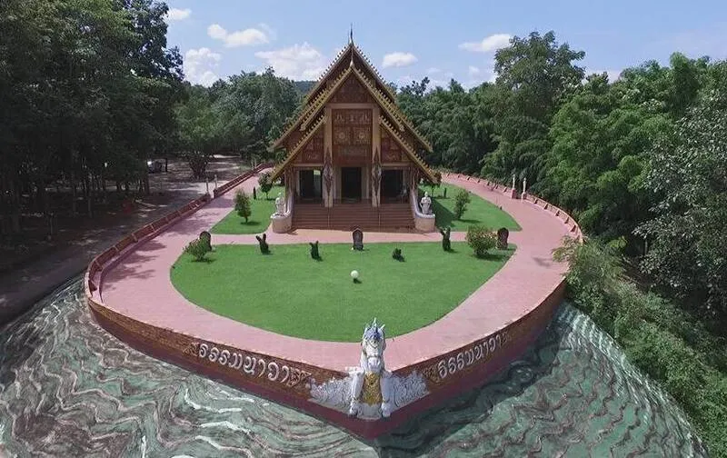 วัดป่าคอวัง วัดป่าคอวัง