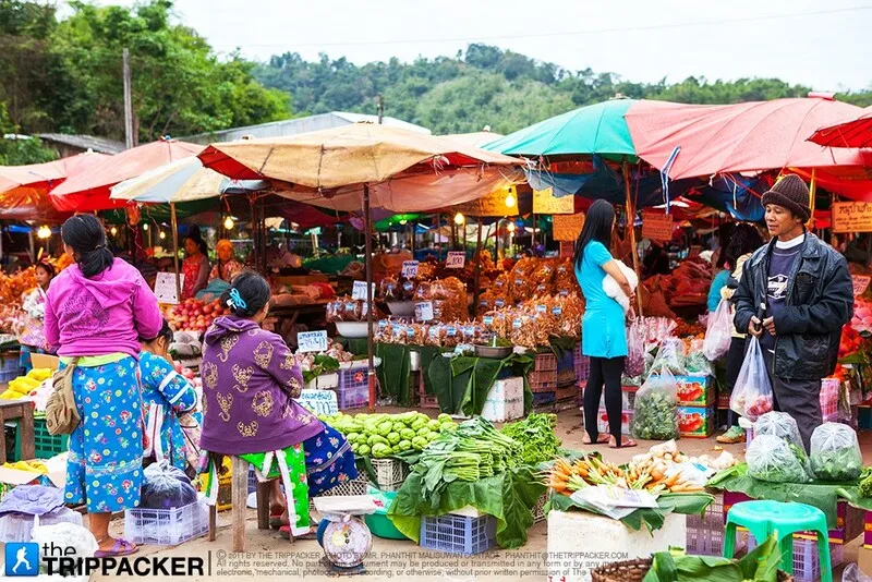 Doi Muser Hill Tribe Local Products Market