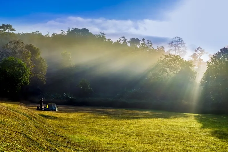 Khun Pha Wo National Park