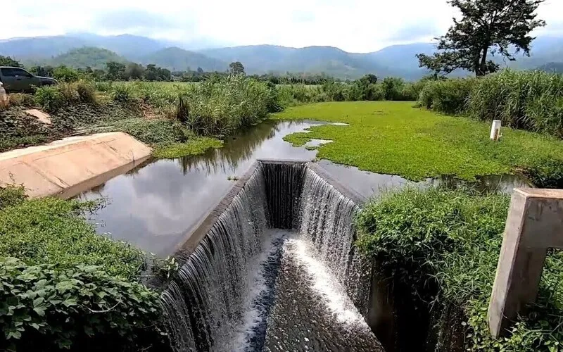 Pang Sawan Weir