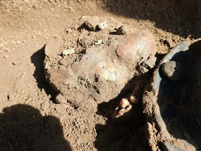 Archaeological Site of Ancient Human