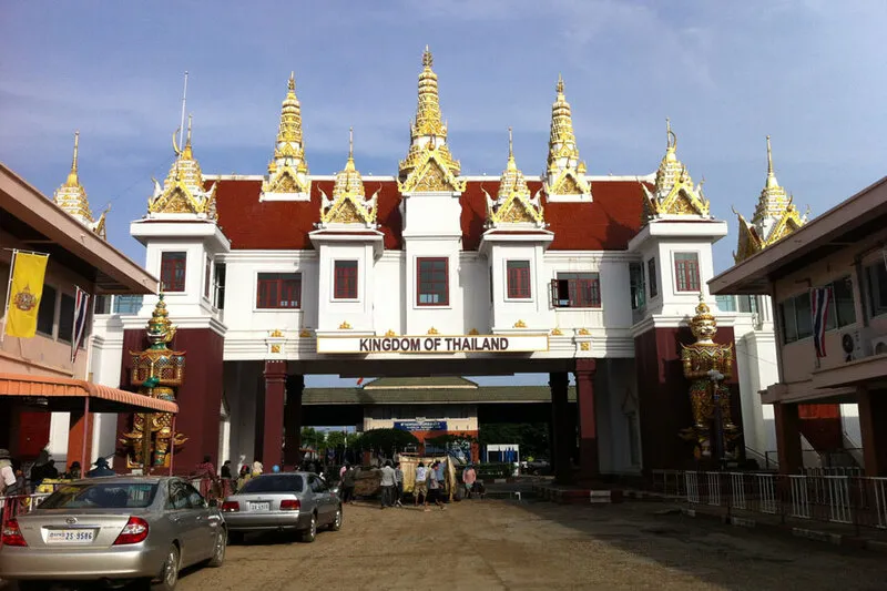 Aranyaprathet Victory Gate