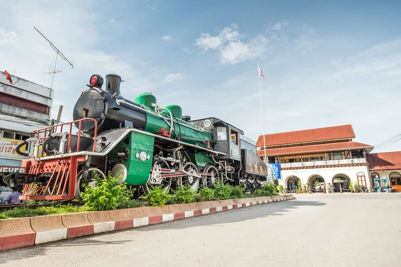 Nakhon Lampang Railway Station