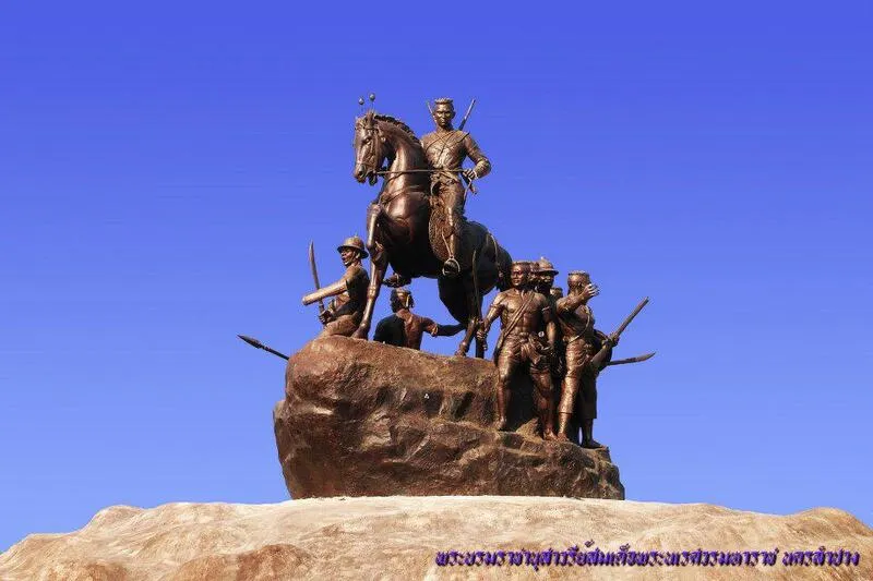 King Naresuan the Great Monument King Naresuan the Great Monument