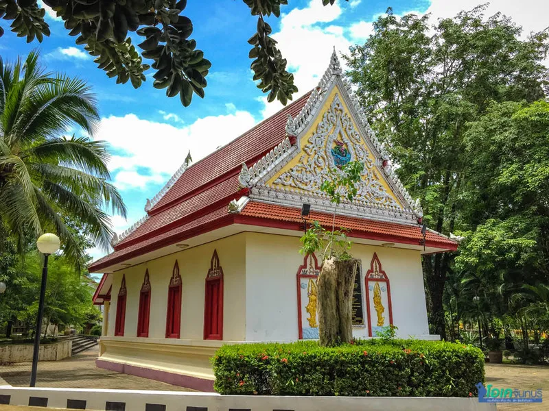 Wat Nong Bua in Chanthaburi, Eastern Thailand