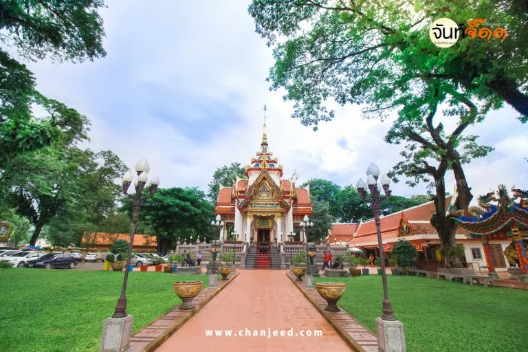 Chanthaburi City Pillar Shrine