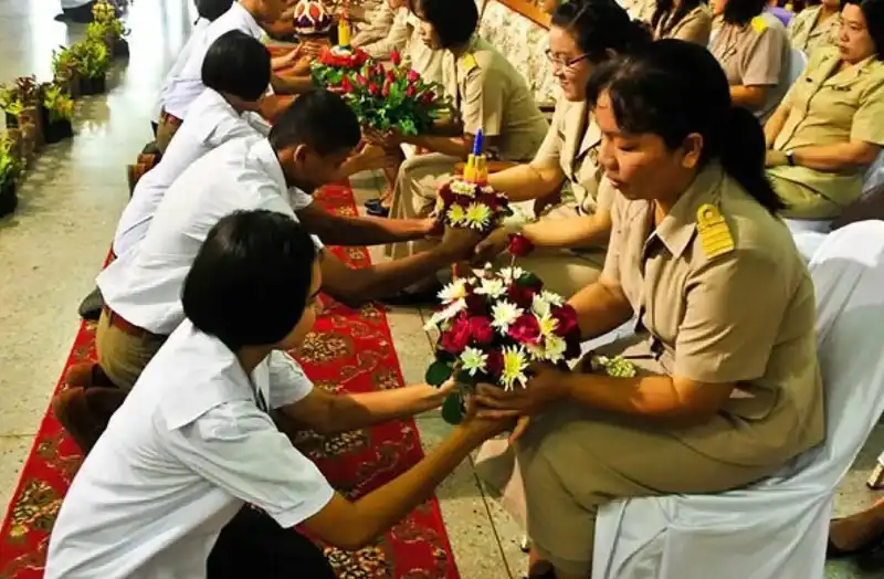 ประเพณีวันครู วัฒนธรรมไทย