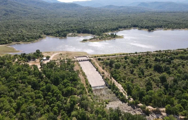 Huai Buak Luang Reservoir
